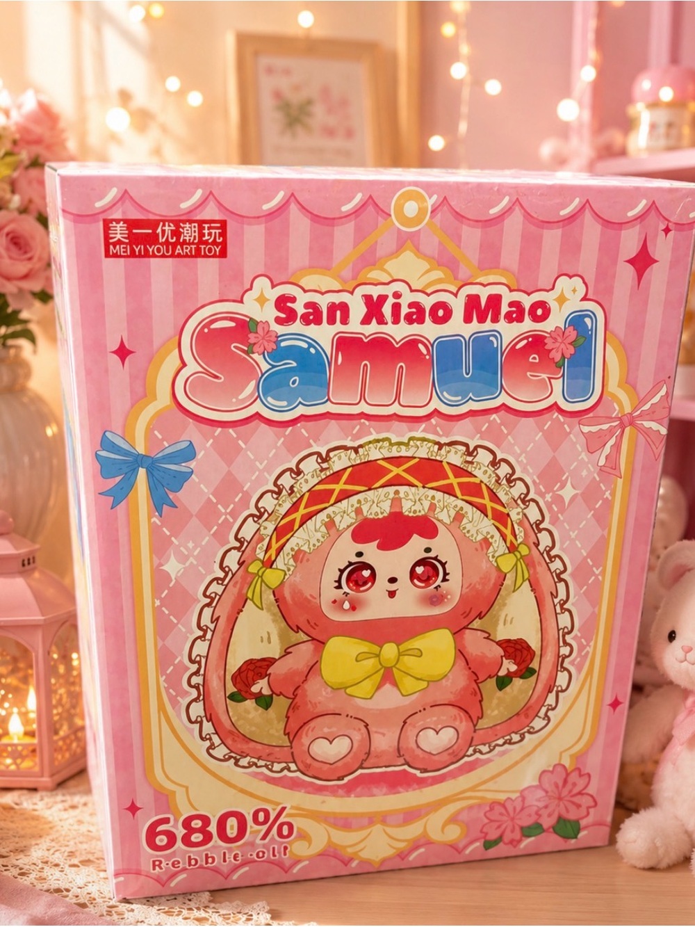 680% San Xiao Mao Samuel Plush Collectible